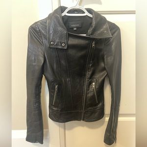 Aritzia - Mackage Kenya Leather Jacket